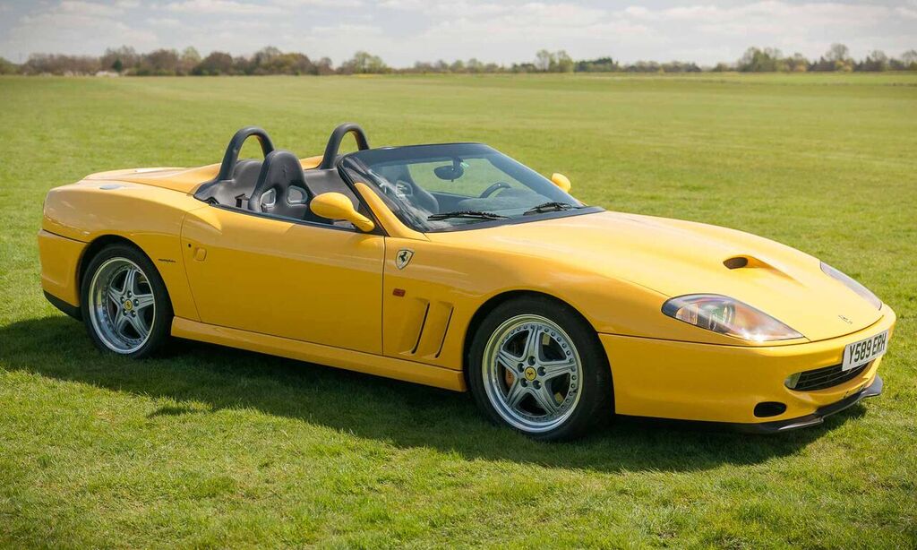 Ferrari 550 Barchetta